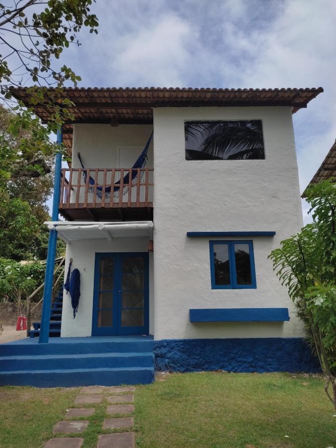 Pousada Vixe Maria Imbassaí Exterior foto