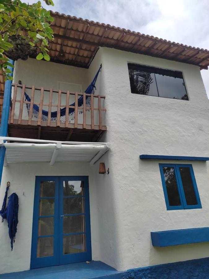 Pousada Vixe Maria Imbassaí Exterior foto